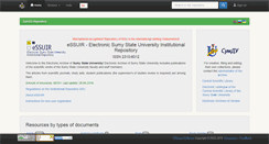 Desktop Screenshot of essuir.sumdu.edu.ua