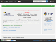 Tablet Screenshot of essuir.sumdu.edu.ua
